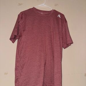 Rhoback Maroon Short Sleeve Tee